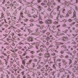 Pink Anatolian Vintage Oushak Rug sku2347