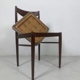 Danish midcentury chair in afromosia 1950s