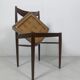 Danish midcentury chair in afromosia 1950s