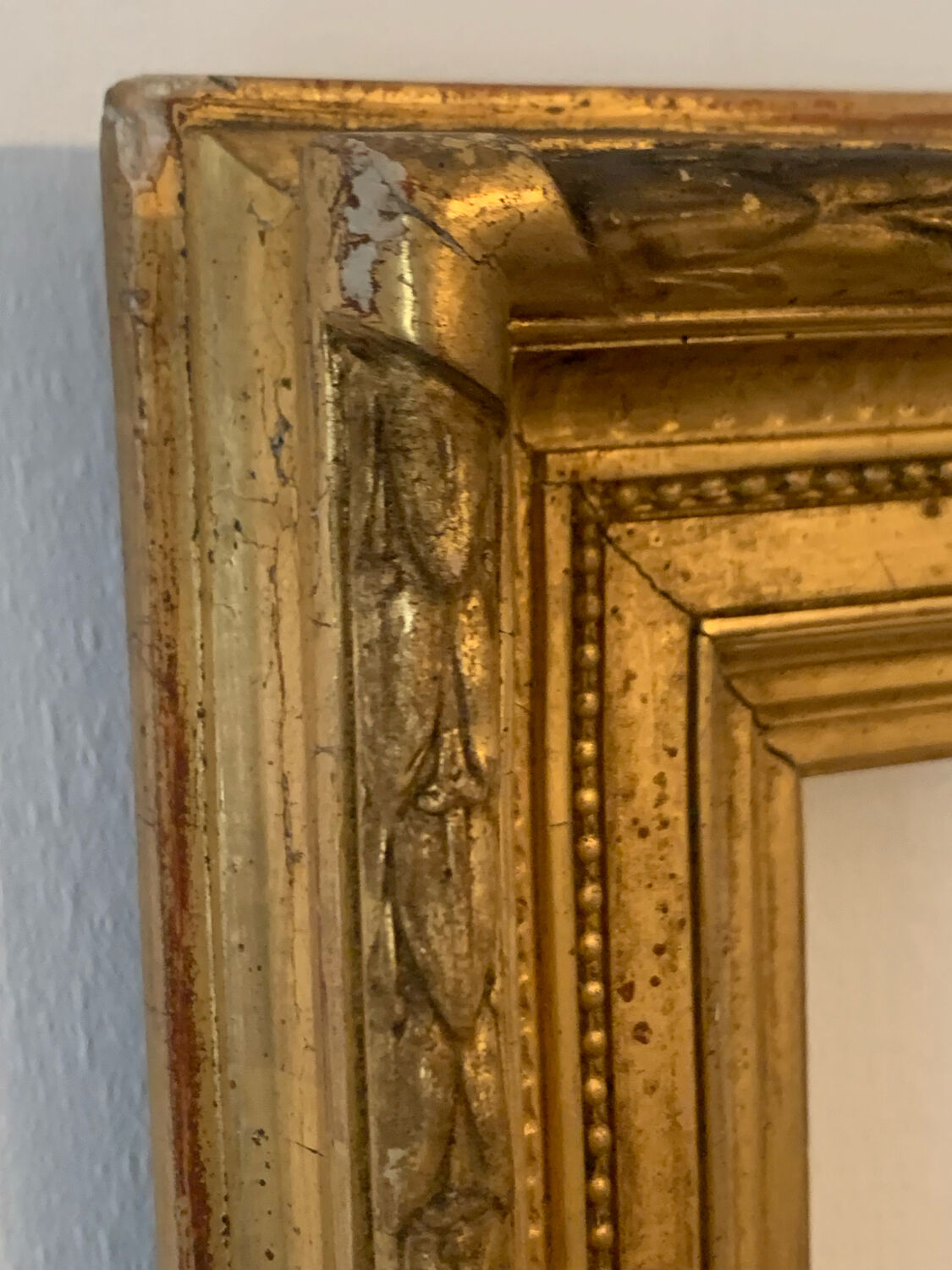 Golden frame