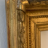 Golden frame