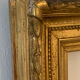 Golden frame