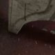 Old neo-classical workshop stool in washed wood h130cm