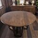 Table vintage en bois (pliante) / table à abattants / console