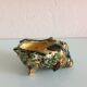 Ashtray "shell" in polychrome / vintage ceramic 50s-60s