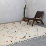 Moroccan Berber rug 286 x 210 cm wool azilal rug