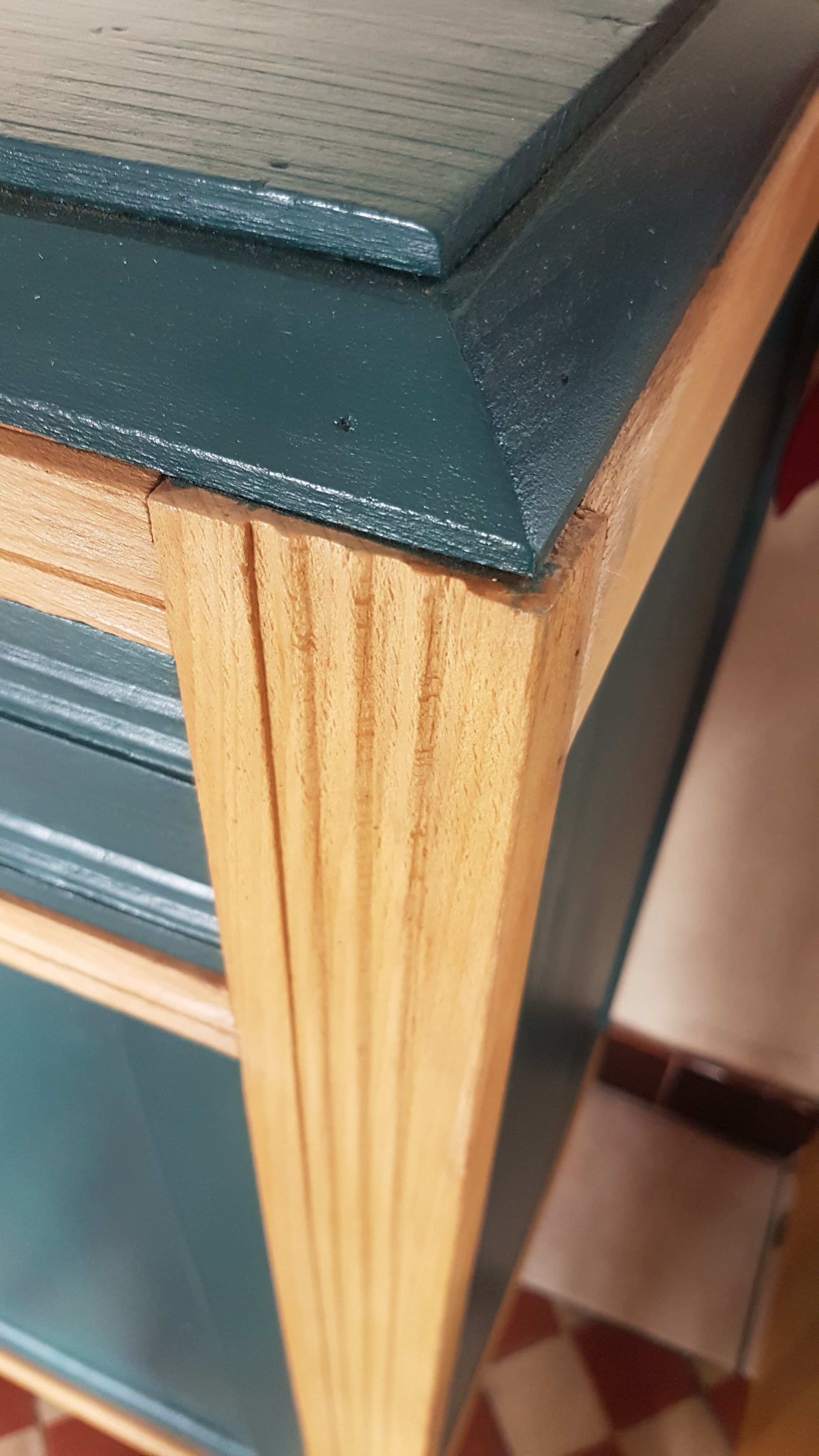 Old Parisian buffet revisited