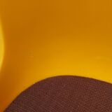 Paire de chaises traineaux Orange