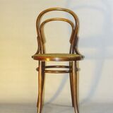 2 chairs Thonet n°14 1/2 canned, circa 1914