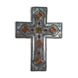 Medieval wall cross