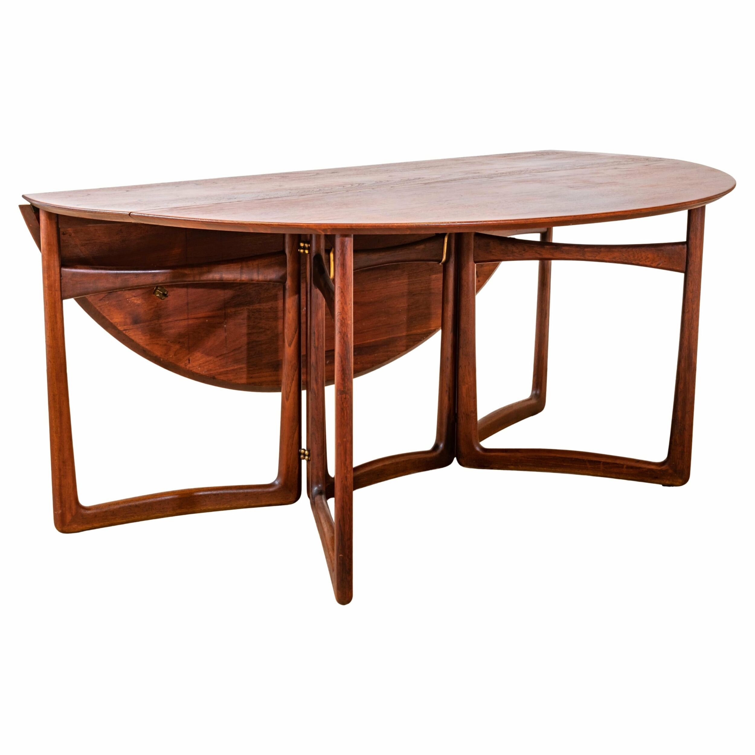 Gate Leg Table White Molgaard