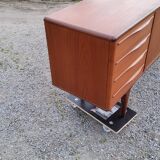 Scandinavian teak line buffet