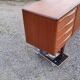Scandinavian teak line buffet