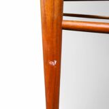 Scandinavian Sax chair in teak 60's