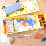 Meccano box complete - vintage of the 80s
