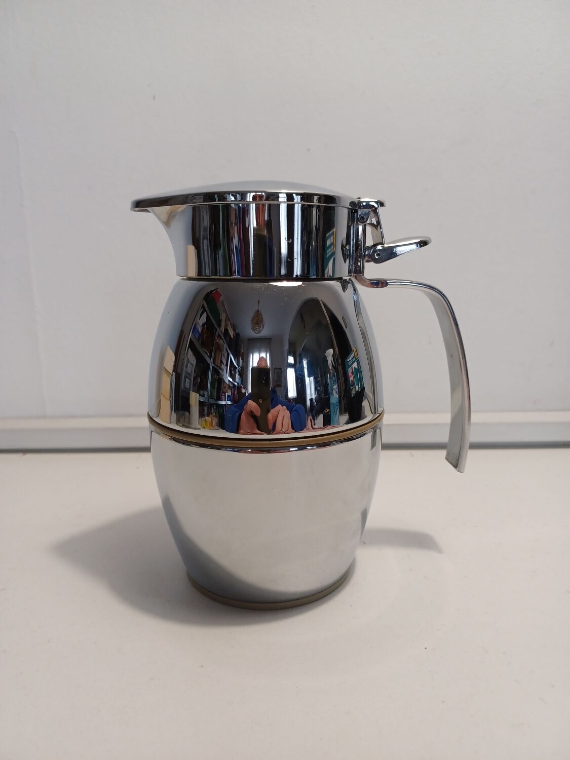 “Thermal Lord” jug by Wolfgang Von Wersin. The 50's