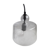 Glass hanging lamp