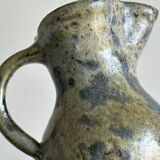 small enamelled stoneware pitcher