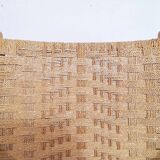 Armchair in rope and wood by Ercih Dieckmann 1930