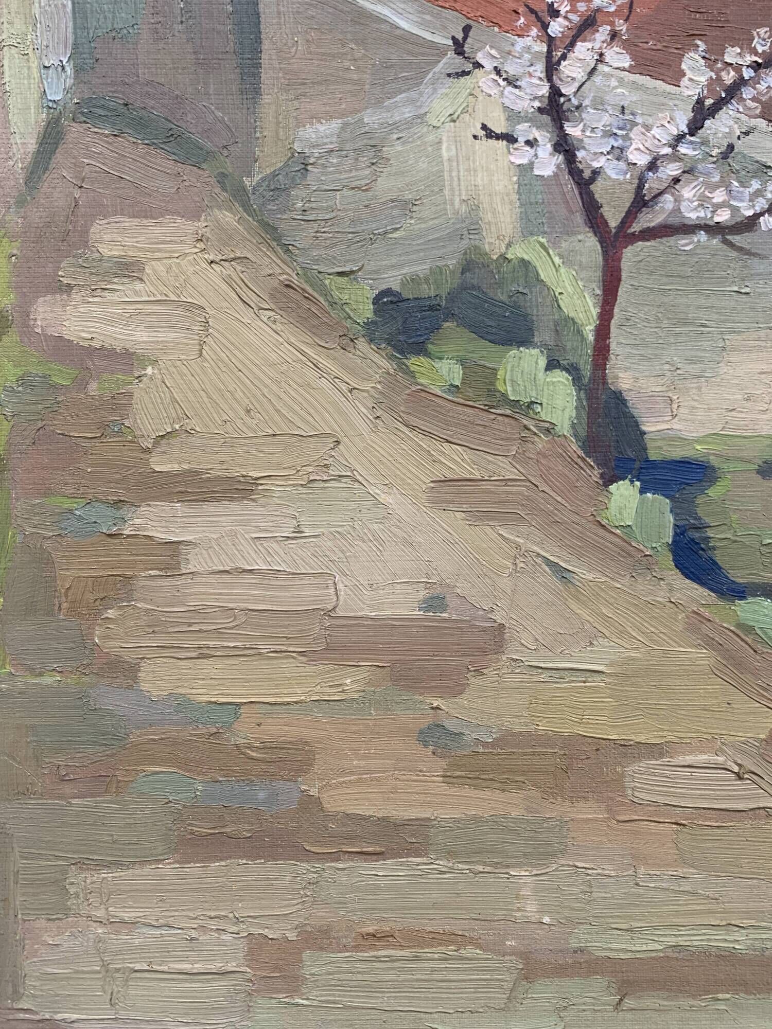 Mid Century Swedish Landscape, A. Ericson, 1955