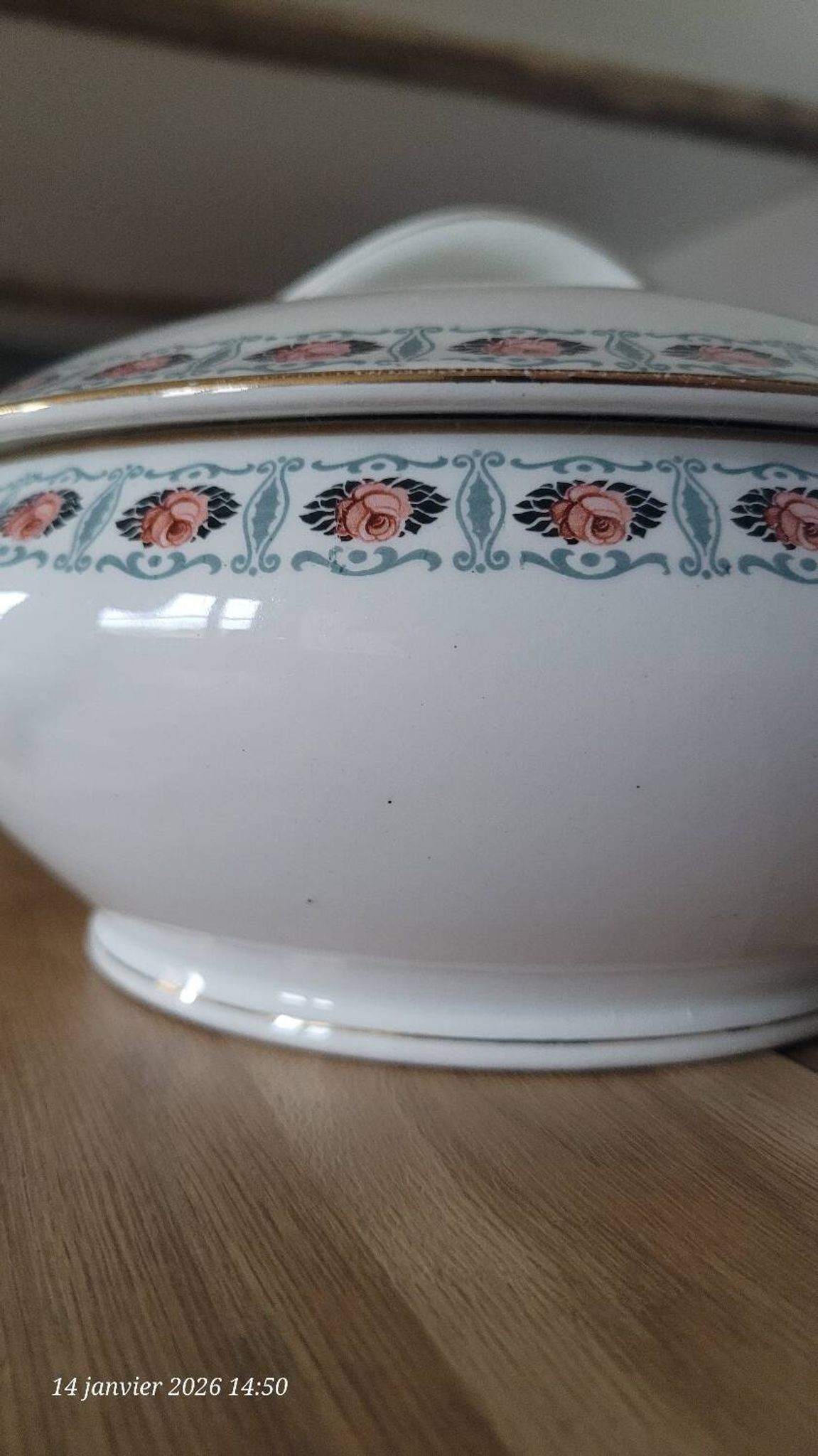 Antique soup tureen