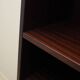 Set of mahogany bookcases, Danish design, 1970s, production: Denmark