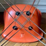 Vintage DAR armchairs by Charles and Ray Eames by Herman Miller.