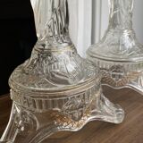 Paire de bougeoirs