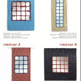 ‘Mirror 4"/ Mirror by Gaetano Pesce for Meritalia “Edizioni del Pesce” 2010