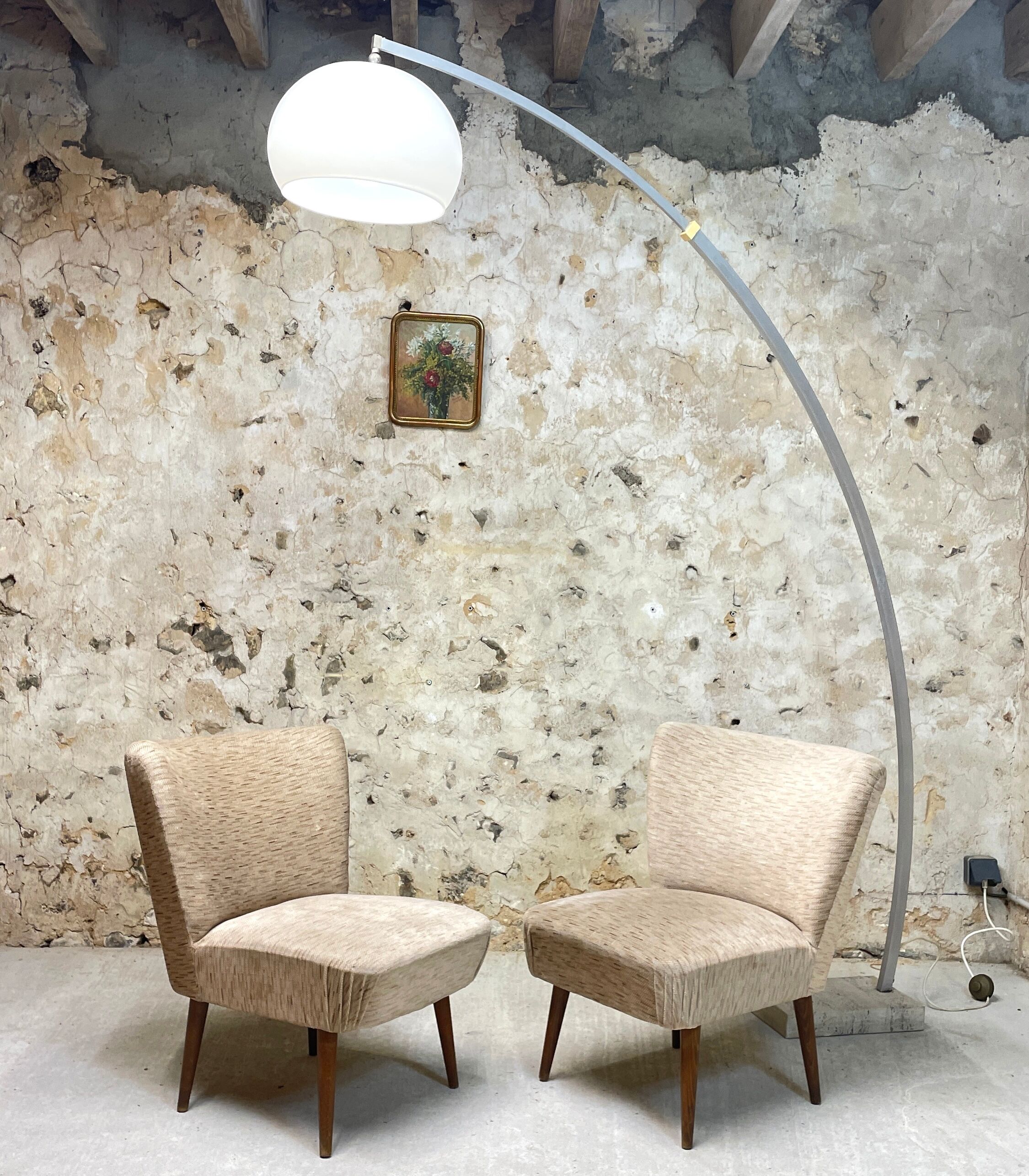 ARC floor lamp