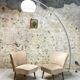 ARC floor lamp