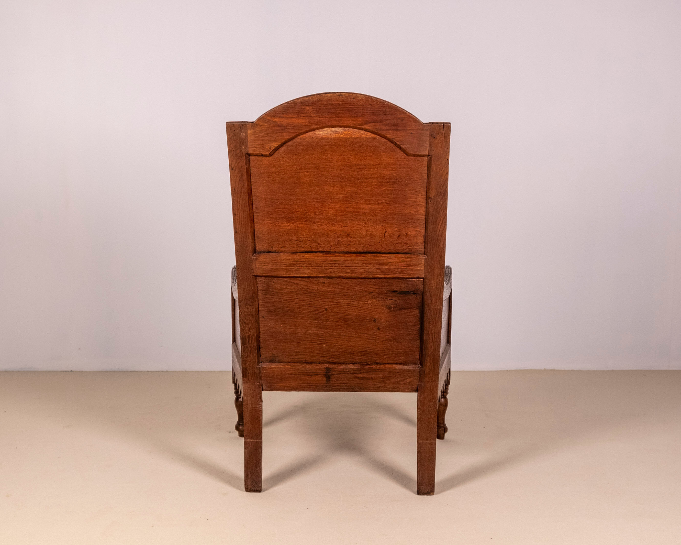 Early 19th Century Oak Wainscot Chair