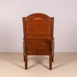Early 19th Century Oak Wainscot Chair