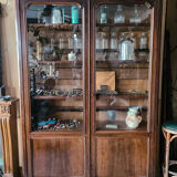 Glazed bookcase