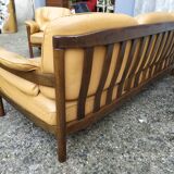 Scandinavian leather lounge