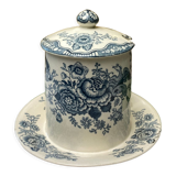 English earthenware jam stamped "Crown Ducal" old Bristol model