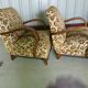 Paire de fauteuils art déco
