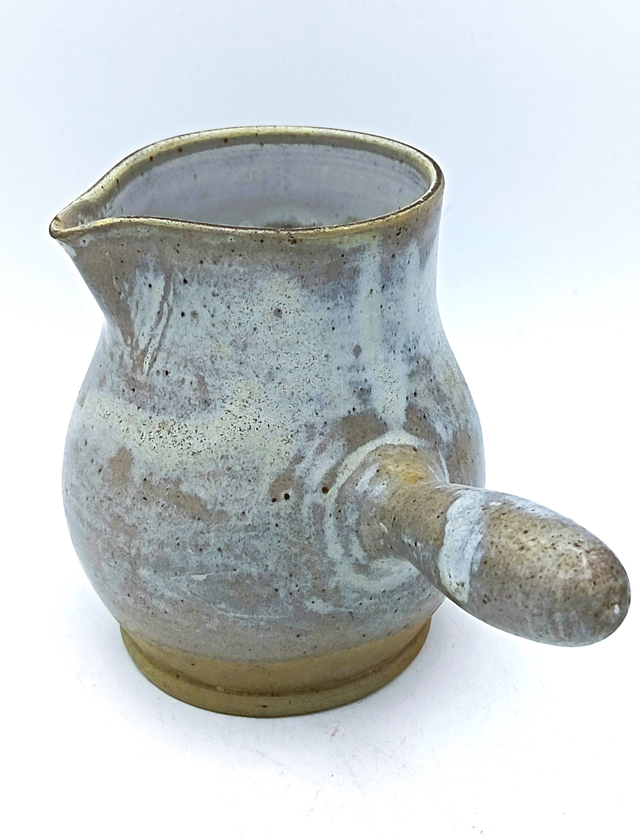 Stoneware carafe Jean Maubrou - Puisaye