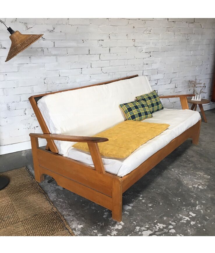 Scandinavian sofa daybed