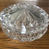 Cut crystal candy box