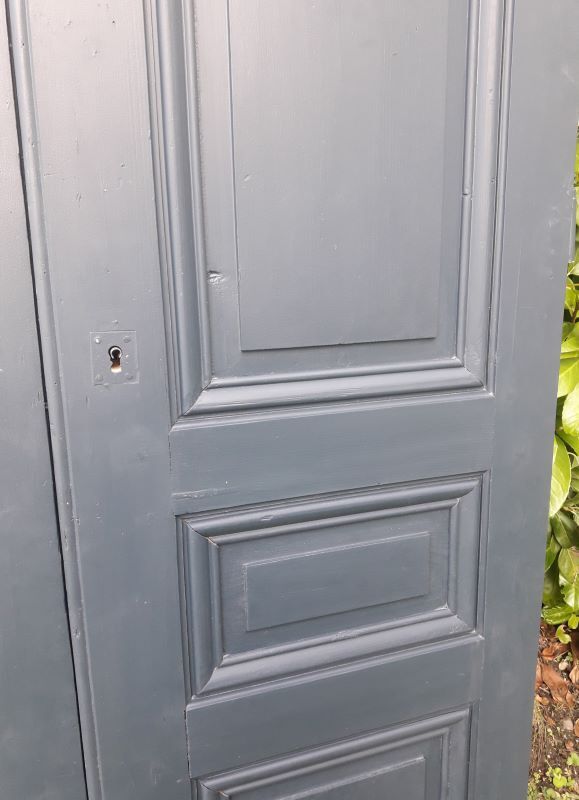 Paire de portes 222x97,5cm de placard