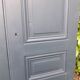 Paire de portes 222x97,5cm de placard