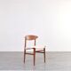 Danish Teak Dining Chairs by Ejner Larsen & Aksel Bender Madsen 1960s Set 4