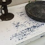 Rustic antique patinated sideboard