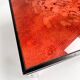 Glass coffee table by Jean René Talopp, 1970s