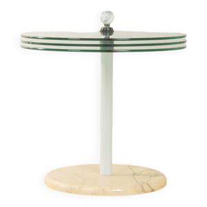 Table d'appoint sculpturale - plateaux