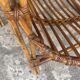 Pair of vintage rattan armchairs from the 1960s – a perfect timeless piece for indoors and outdoors.