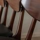 Vintage Dining Chairs by Louis van Teeffelen for AWA Set of 6 Dutch MCM