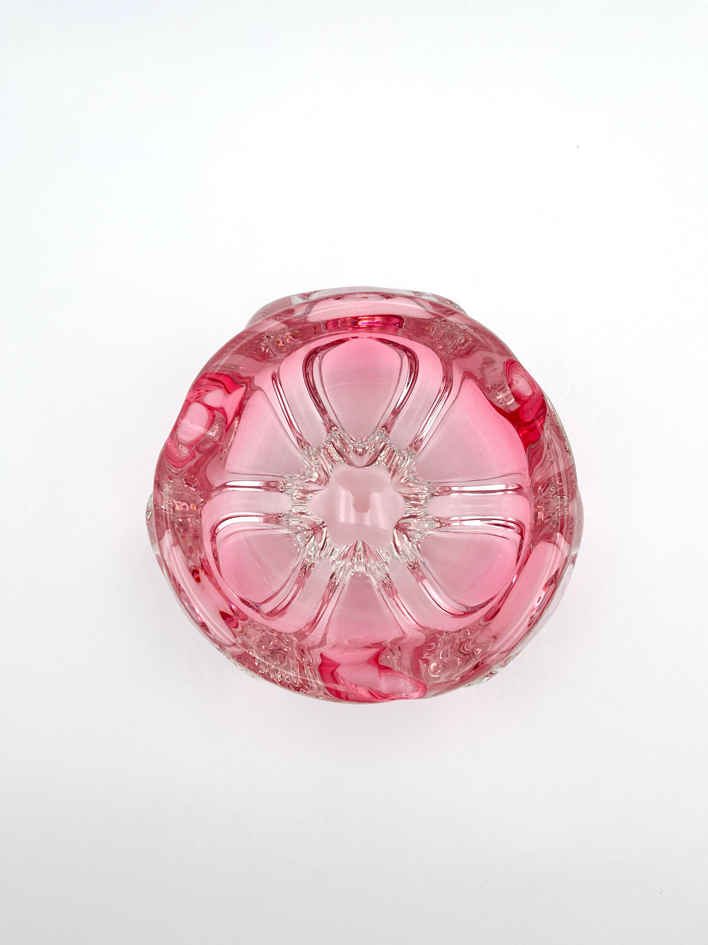 Organic Coupe - Sommerso - Josef Hospodka - Bohemian Crystal - Circ