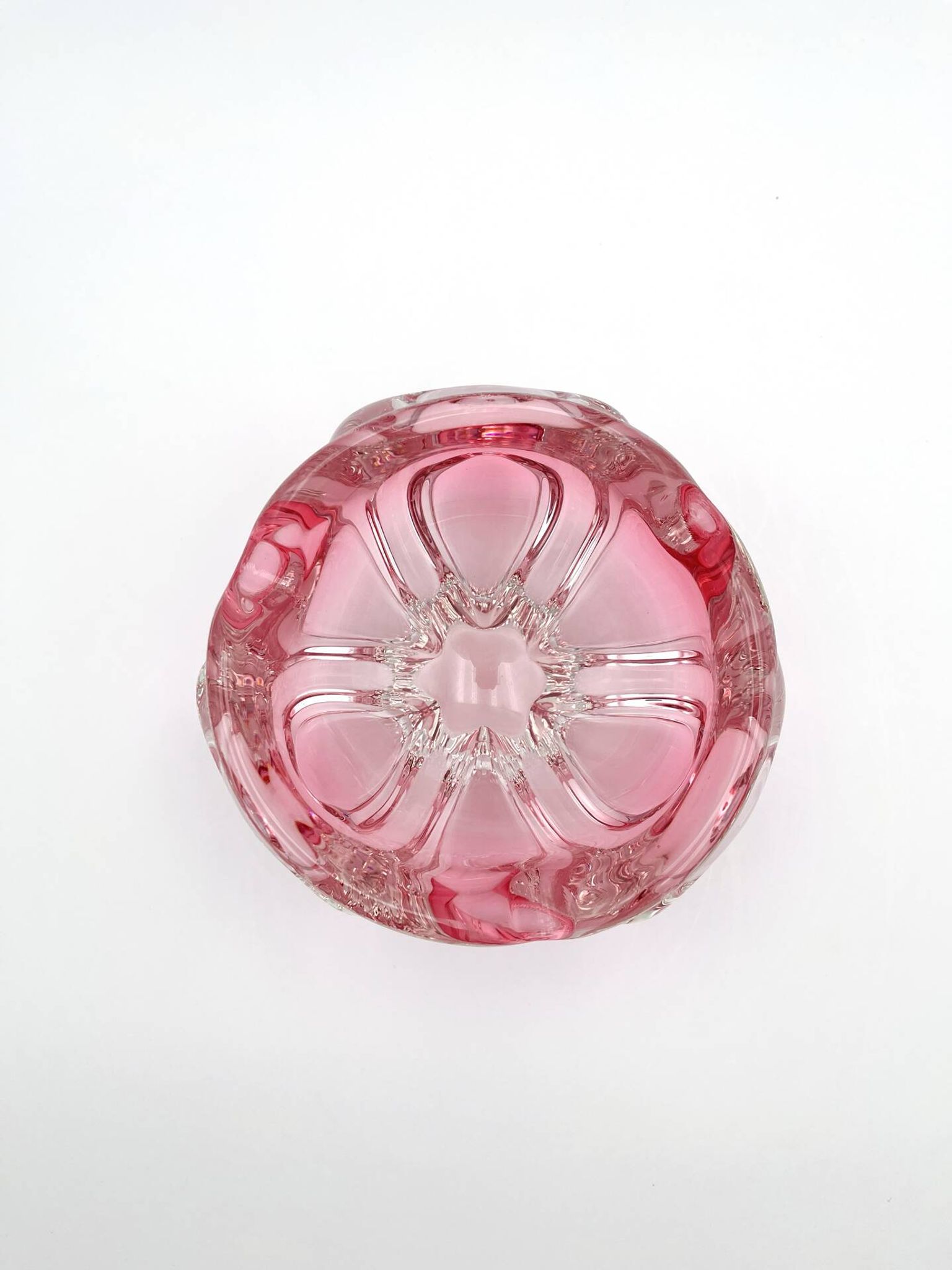 Organic Coupe - Sommerso - Josef Hospodka - Bohemian Crystal - Circ